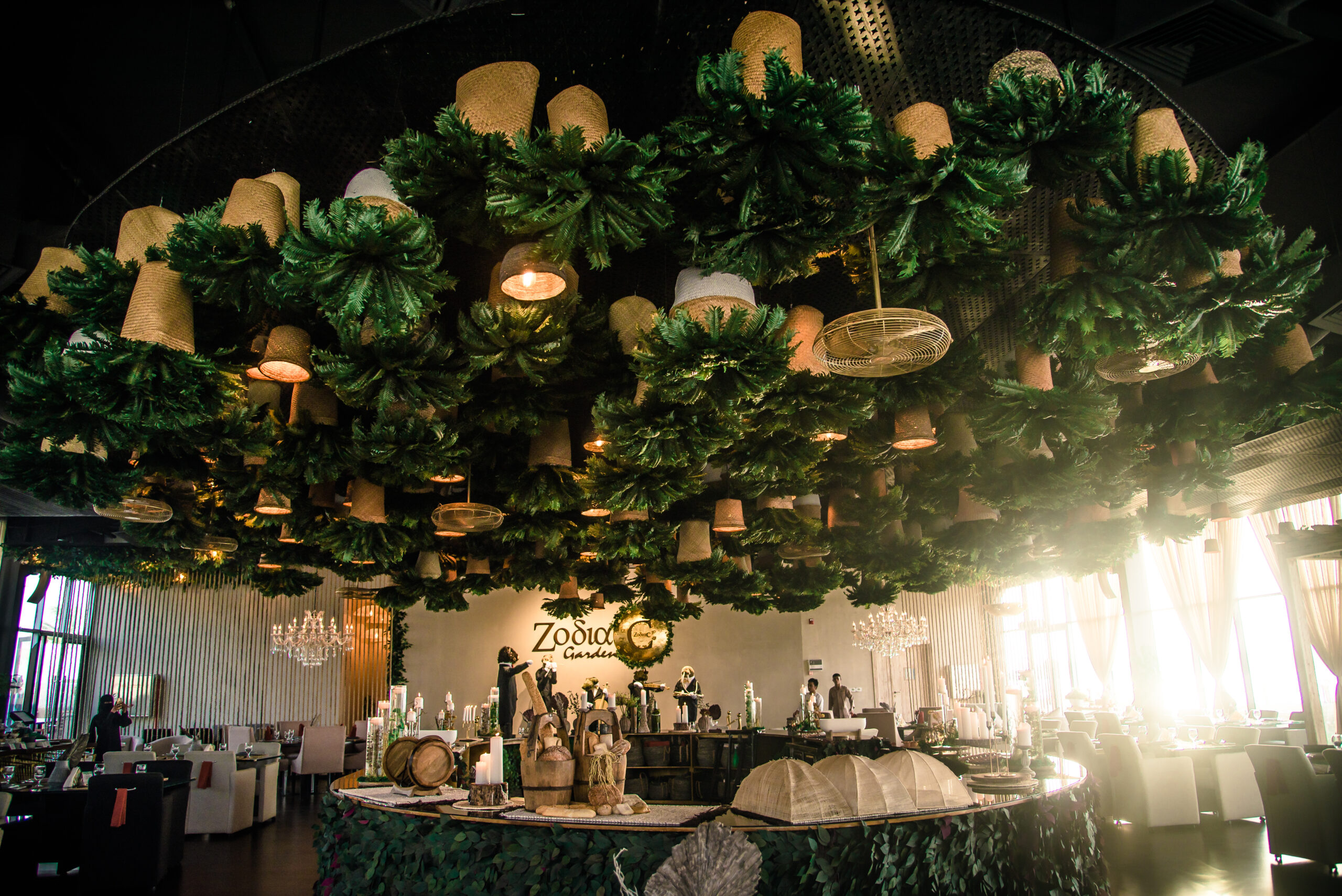 Zodiac garden - Jeddah Season